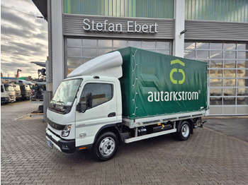 Utilitaire rideaux coulissants (PLSC) Mitsubishi Canter 7C15 LBW Klima Navi Kamera AHK: photos 3