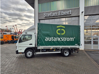 Utilitaire rideaux coulissants (PLSC) Mitsubishi Canter 7C15 LBW Klima Navi Kamera AHK: photos 5