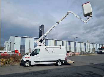 Camion avec nacelle, Véhicule utilitaire Renault Master 2.3 dCi / France Elevateur 121FT, 12m: photos 2