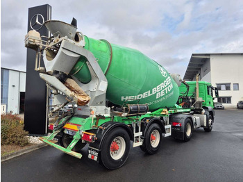 Semi-remorque malaxeur SCHWING STETTER