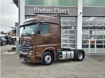 Tracteur routier Mercedes-Benz Actros 1848 LS Öl-Retarder Standklima BigSpace: photos 3