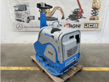 Plaque vibrante Weber CR 9 Hatz-Diesel / 736kg / E-Start / DEMO: photos 2