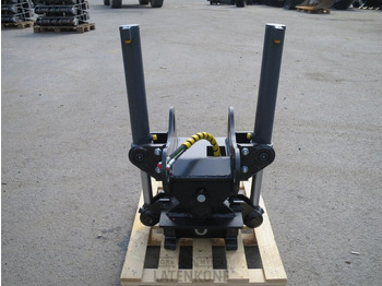 Attache rapide pour Engins de chantier Laten Kallistuva pikaliitin S45 5-8ton hyd. 2-syl. TF: photos 3