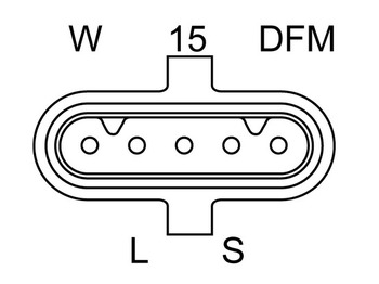 Alternateur neuf VOLVO Alternator 22591477: photos 3 Alternateur neuf VOLVO Alternator 22591477: photos 3