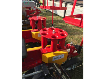 Planteuse de pommes de terre Solan Semi-automatic carousel planter 2 rows/Pflan: photos 3