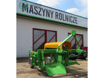 Arracheuse de pommes de terre BOMET