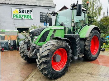 Tracteur agricole FENDT 724 Vario