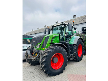 Tracteur agricole FENDT 828 Vario