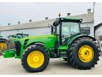 Tracteur agricole JOHN DEERE 8345R