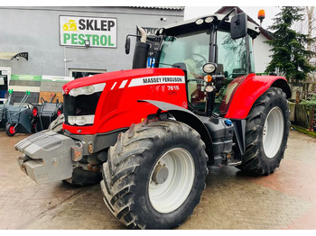 Crédit-bail de  Massey Ferguson 7615 Dyna-6 Massey Ferguson 7615 Dyna-6: photos 2