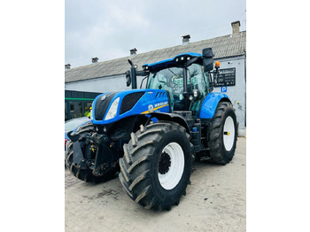 Tracteur agricole NEW HOLLAND T7.230