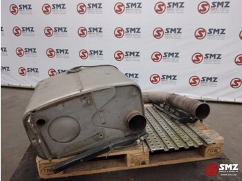 Système d'échappement MAN TGX