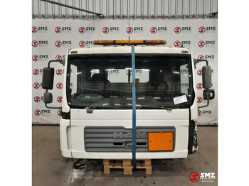 Cabine et intérieur MAN TGA