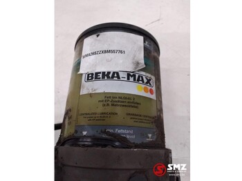 Frame/ Châssis pour Camion MAN Occ centrale vetsmering BEKAMAX EP 2000 MAN TGS: photos 4