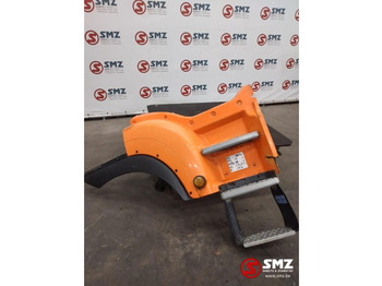 Cabine et intérieur MAN