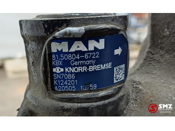 Étrier de frein pour Camion MAN Occ remklauw linksachter MAN: photos 5