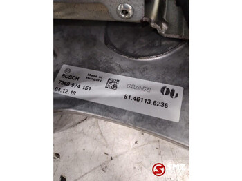 Commande de gouvernail pour Camion MAN Occ stuurkolom MAN: photos 5