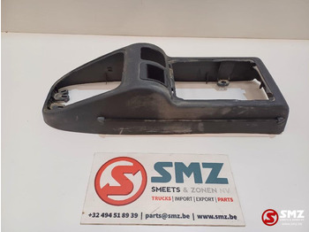 Cabine et intérieur MAN