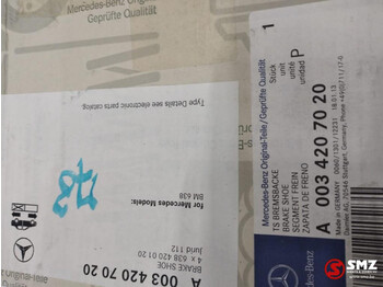 Pièces de frein pour Camion neuf Mercedes-Benz Remschoen achter mercedes vito w638 a0034207020: photos 2 Pièces de frein pour Camion neuf Mercedes-Benz Remschoen achter mercedes vito w638 a0034207020: photos 2