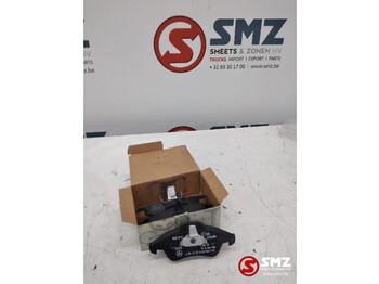 Plaquettes de frein MERCEDES-BENZ Sprinter