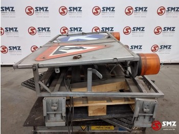 Pièces de rechange pour Camion Diversen Occ signalisatiebord voor camionette: photos 2