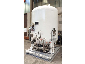 Cuve de stockage Gas tank on pallet for oxygen, argon, nitrogen, carbon dioxide, CO2, LNG.: photos 3