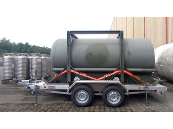 Remorque citerne New Aurepa ADR Trailer tank nitrogen, oxygen, argon, gas, cryogenics CRYOBASE tanker: photos 2