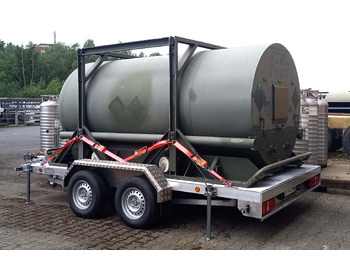 Remorque citerne New Aurepa ADR Trailer tank nitrogen, oxygen, argon, gas, cryogenics CRYOBASE tanker: photos 3