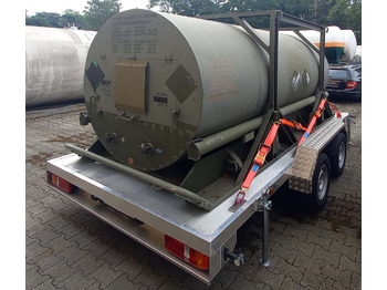 Remorque citerne New Aurepa ADR Trailer tank nitrogen, oxygen, argon, gas, cryogenics CRYOBASE tanker: photos 4