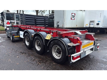 Semi-remorque porte-conteneur/ Caisse mobile VAN HOOL 20'