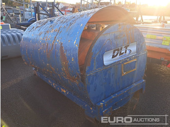 Cuve de stockage 1000 Litre Static Bunded Fuel Bowser, Manual Pump: photos 4