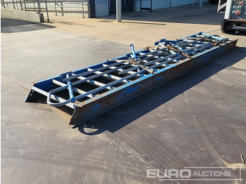 Matériel de chantier 15 Step Aluminium Access Stairs, Hand Rails: photos 5
