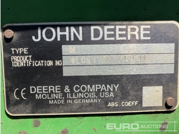 Tracteur agricole 2001 John Deere 6110: photos 4