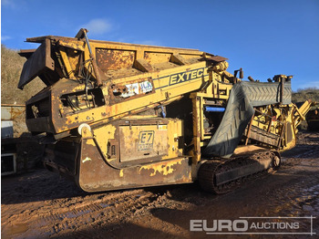 Crible 2003 Extec E7: photos 3 Crible 2003 Extec E7: photos 3