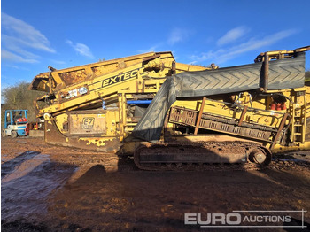 Crible 2003 Extec E7: photos 4 Crible 2003 Extec E7: photos 4