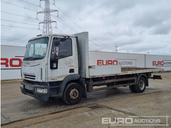 Camion plateau IVECO
