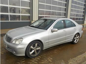 Voiture 2006 Mercedes C220 CDI: photos 1