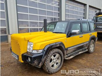 Voiture 2007 Jeep Commander: photos 1