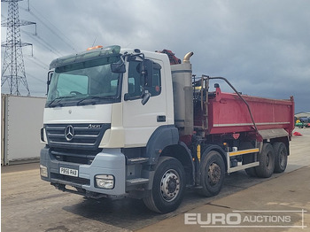 Camion benne MERCEDES-BENZ Axor