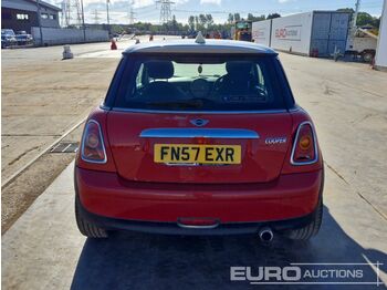 Voiture 2007 Mini Cooper: photos 4