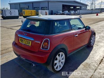 Voiture 2007 Mini Cooper: photos 5