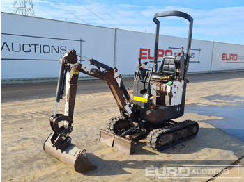 Mini pelle BOBCAT E10
