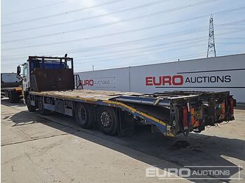 Camion plateau 2011 DAF CF360: photos 3 Camion plateau 2011 DAF CF360: photos 3