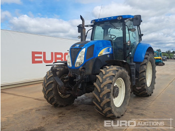 Tracteur agricole NEW HOLLAND T6070