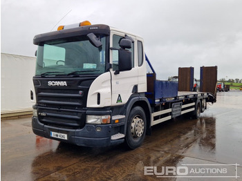 Camion plateau SCANIA P 320