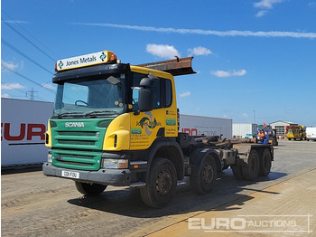 Camion ampliroll SCANIA P