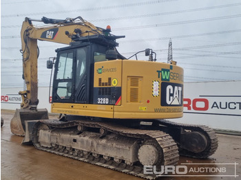 Pelle sur chenille 2012 CAT 328D: photos 3