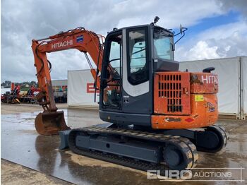 Mini pelle 2012 Hitachi ZX85USBLC-3: photos 3 Mini pelle 2012 Hitachi ZX85USBLC-3: photos 3
