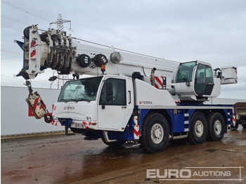 Grue automotrice lente TEREX
