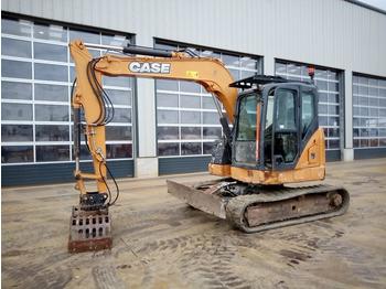 Mini pelle 2013 Case CX75CSR: photos 1